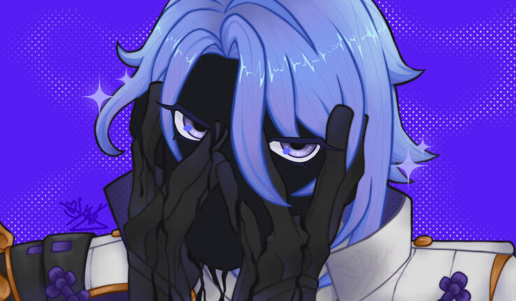 Head-shot full color