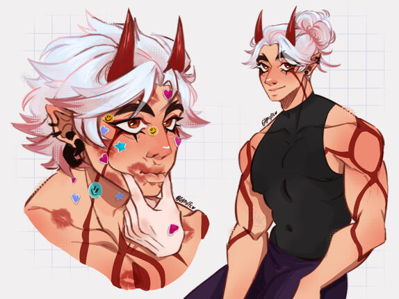 Character page