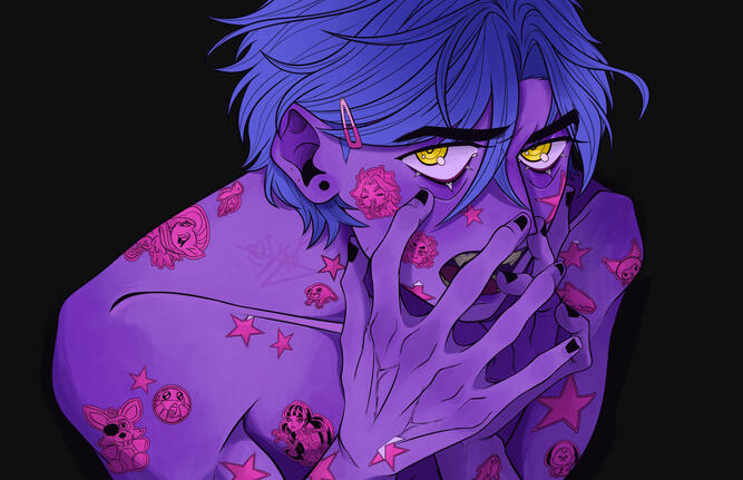 Bust full color